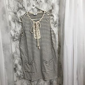 Zara Dresses - Stripe Dress Zara Dresses - Stripe Dress